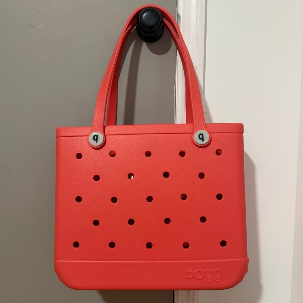 BABY BOGG BAG (SMALL TOTE) Coral color